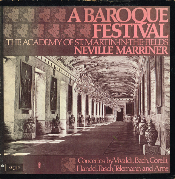 The Academy Of St. Martin-in-the-Fields, Neville Marriner – A