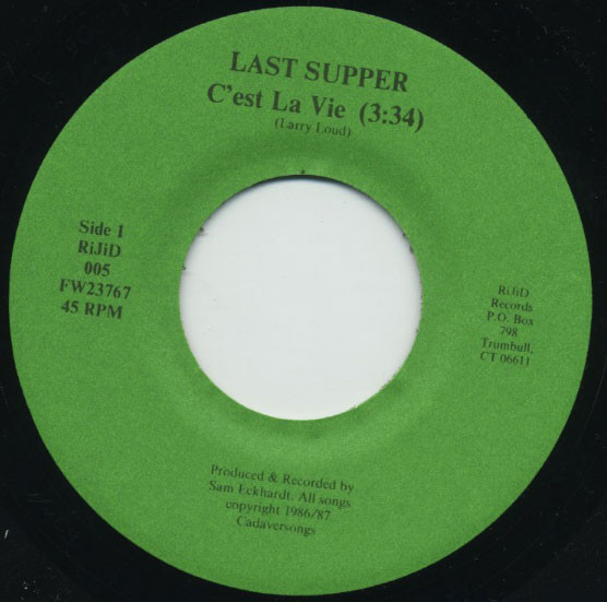 last ned album Last Supper - Cest La Vie Little Or None