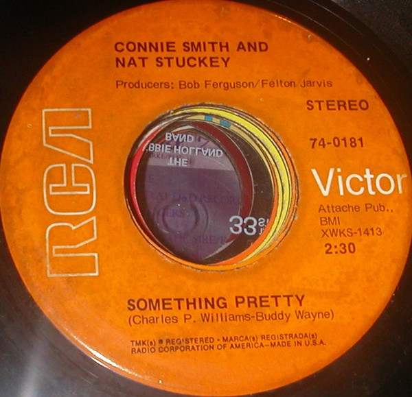 lataa albumi Connie Smith And Nat Stuckey - Something Pretty Young Love