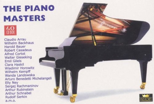 The Piano Masters (1999, CD) - Discogs