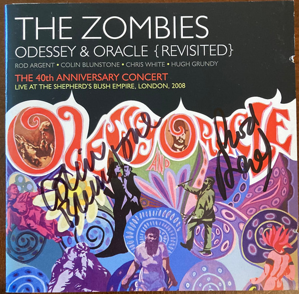 The Zombies – Odessey & Oracle {Revisited}: The 40th Anniversary 