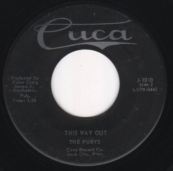 télécharger l'album The Furys - This Way Out St Louis Blues