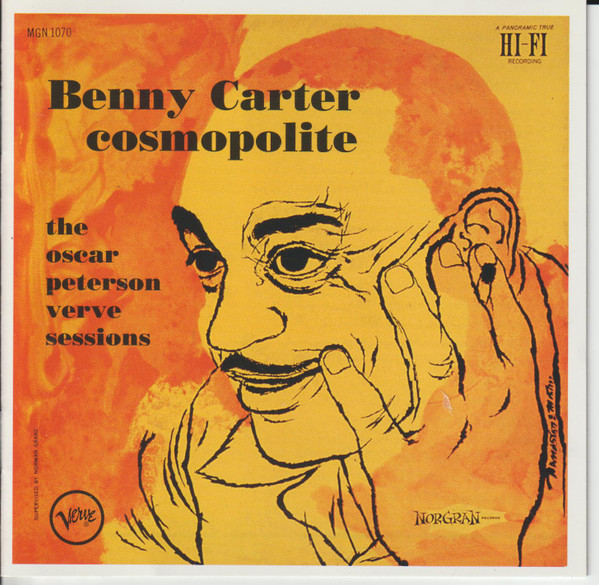 Benny Carter – Cosmopolite: The Oscar Peterson Verve Sessions