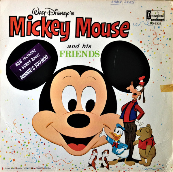 Unknown Artist – Walt Disney's Mickey Mouse And His Friends (1968