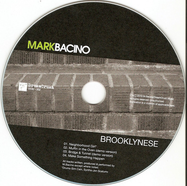 baixar álbum Mark Bacino - Queens English