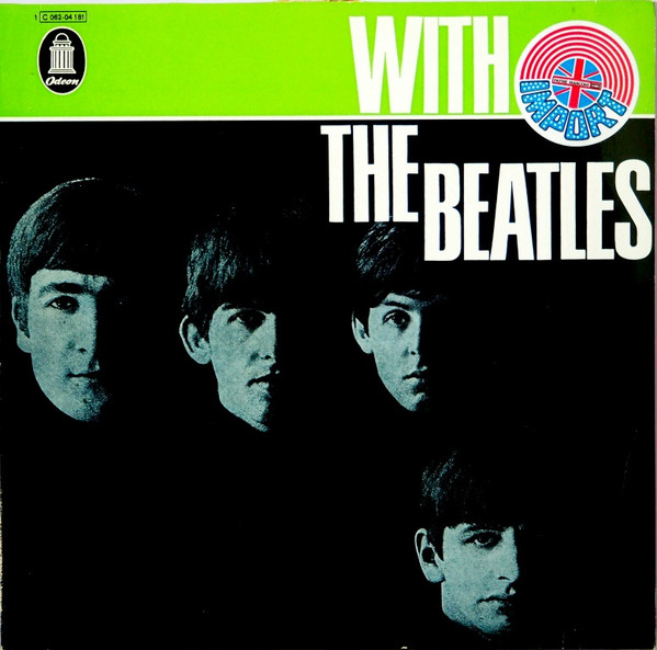 The Beatles – With The Beatles (Embossed, Vinyl) - Discogs