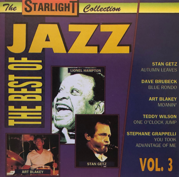 The Best Of Jazz Vol. 3 (1994, CD) - Discogs