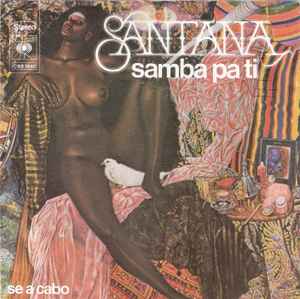 Santana - Samba Pa Ti Album-Cover