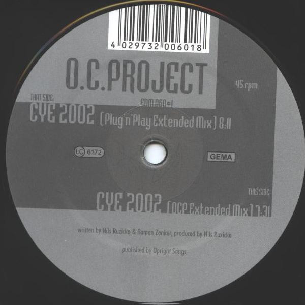 last ned album OCProject - Close Your Eyes 2002