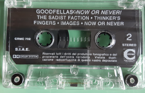 baixar álbum Goodfellas - Now Or Never