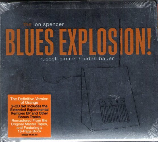 The Jon Spencer Blues Explosion – Orange (2010, CD) - Discogs