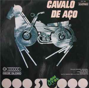 Various - Cavalo De Aço (Trilha Sonora Original Da Novela) album cover