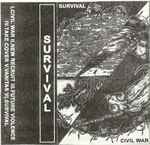 Cover of Civil War Demo Tape, 2012, Cassette