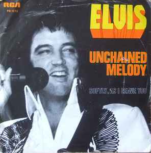 Elvis Presley - Unchained Melody album cover