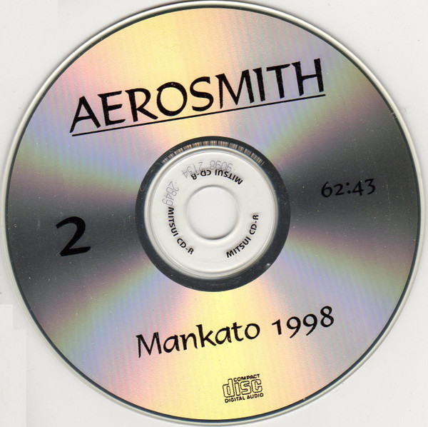 descargar álbum Aerosmith - Mankato 1998