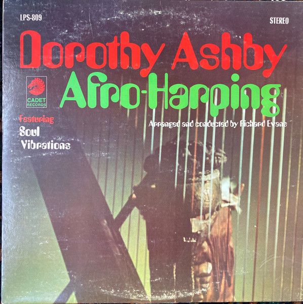 Dorothy Ashby – Afro-Harping (2003, CD) - Discogs