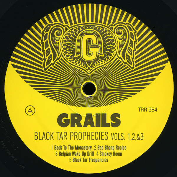 Grails - Black Tar Prophecies Vols. 1, 2, & 3 | Temporary Residence Limited (TRR 284) - 5