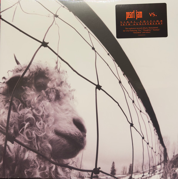 Pearl Jam – Vs. (2023, Orange With White Swirls [Dreamsicle], 30th  Anniversary, Vinyl) - Discogs