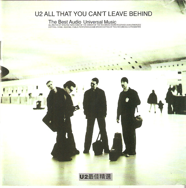 U2 – All That You Can't Leave Behind (2001, CD) - Discogs