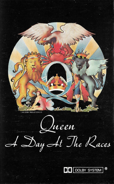 英CD Queen A Day At The RACES 077778949329 PARLOPHONE 未開封 /00110 - CD
