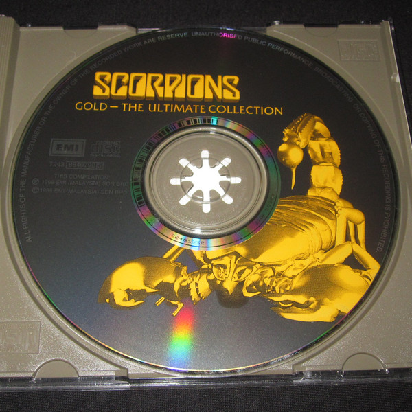 baixar álbum Scorpions - Gold