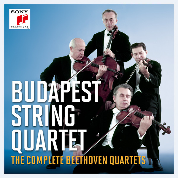 Budapest String Quartet – The Complete Beethoven Quartets (2018