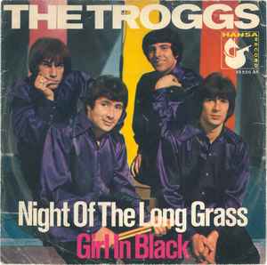 Night Of The Long Grass / Girl In Black (Vinyl, 7