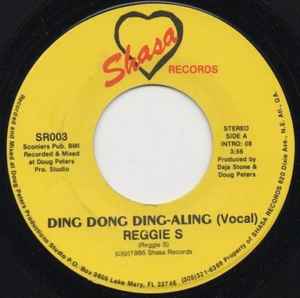 Reggie S - Ding Dong Ding-Aling album cover