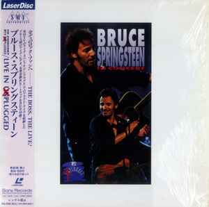 Gør alt med min kraft nål Mening Bruce Springsteen – In Concert / MTV Unplugged (1992, Laserdisc) - Discogs