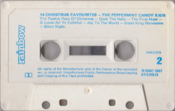 baixar álbum The Peppermint Candy Kids - 14 Christmas Favourites