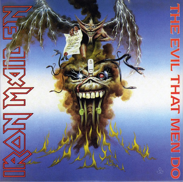 Iron Maiden - The Evil That Men Do | Releases | Discogs