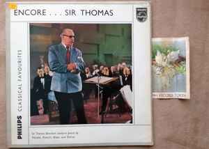 Sir Thomas Beecham - Encore...Sir Thomas album cover