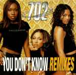 Cover of You Don't Know (Remixes), 2000, CD