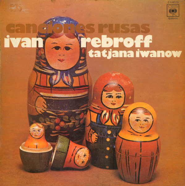 lataa albumi Ivan Rebroff Tatjana Iwanow - Canciones Rusas