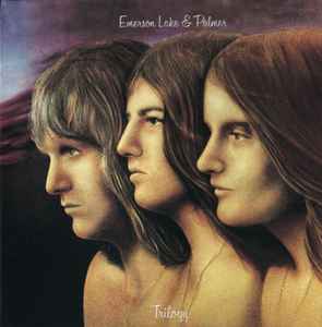 Pochette de l'album Emerson, Lake & Palmer - Trilogy