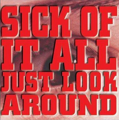 Sick Of It All – Just Look Around (2014, Vinyl) - Discogs