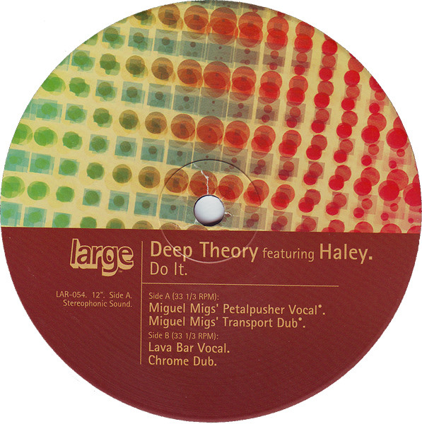 baixar álbum Deep Theory Featuring Haley - Do It