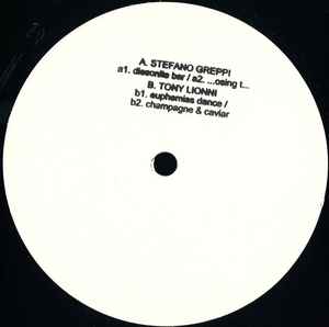 Stefano Greppi - Dissonite Bar / Euphemias Dance album cover