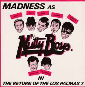 Madness - The Return Of The Los Palmas 7 album cover