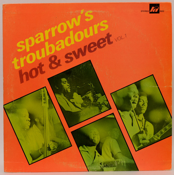 baixar álbum Sparrow's Troubadours - Hot Sweet Vol 1