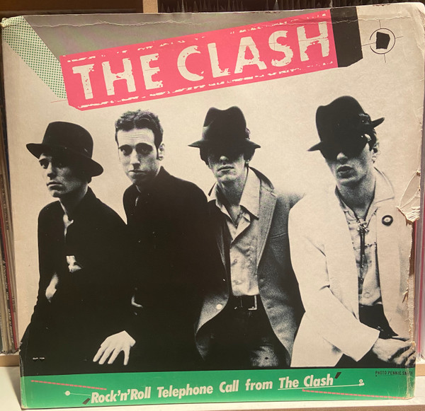 再入荷分を購入 スーパーレア!!! CLASH 歴史的ライヴ! LONDON CALLING