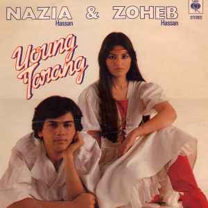 Nazia Hassan - Young Tarang album cover