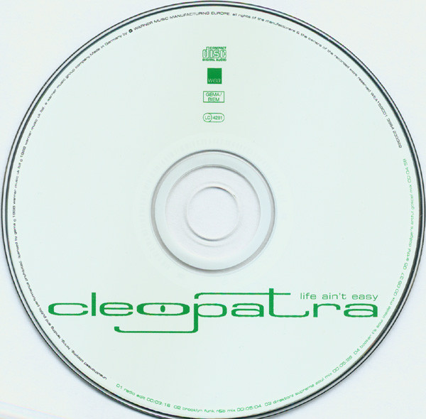 Cleopatra – Life Ain't Easy (1998, CD2, CD) - Discogs