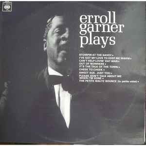 Erroll Garner Plays for Dancing Record