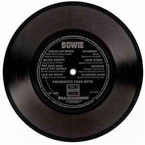 David Bowie - The Record Mirror Flexi Disc