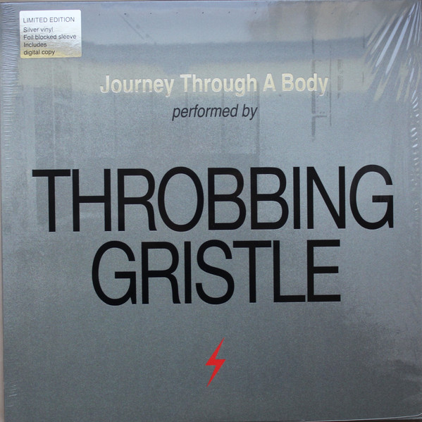 Throbbing Gristle – Journey Through A Body (2018, Silver, Vinyl 