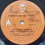 Mr. Danny Pearson – What's Your Sign Girl? (1978, Vinyl) - Discogs