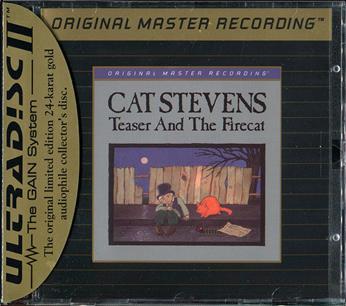 Cat Stevens – Teaser And The Firecat (1995, 24k Gold, CD) - Discogs