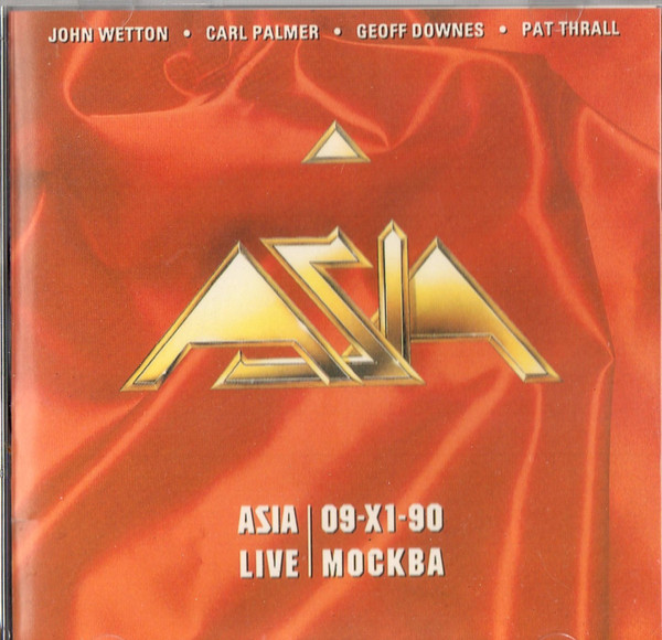 Asia - Live In Moscow | Releases | Discogs