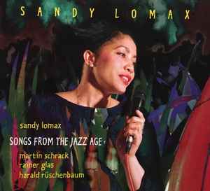 Sandy Lomax - Songs From The Jazz Age album cover